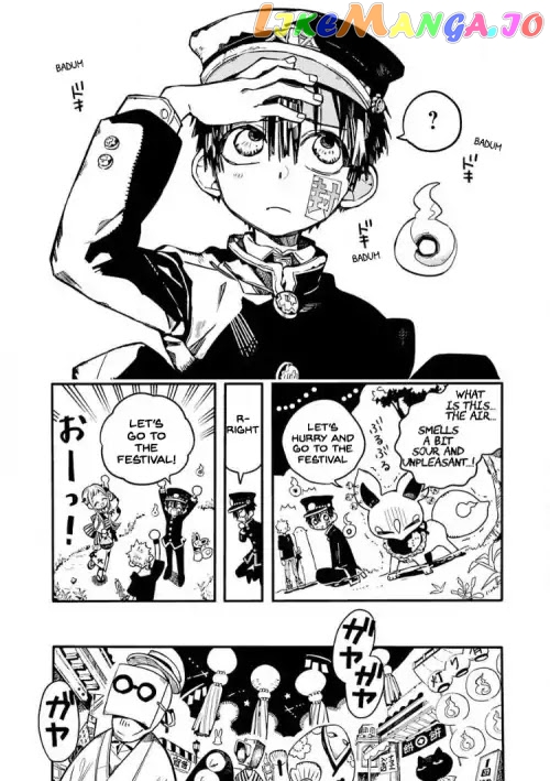 Toilet-Bound Hanako-kun Chapter 37 image 13